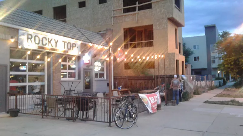 Image: Rocky Top Tavern on 48th and Lowell will have some new neighbors soon as new builds pop up down the block.