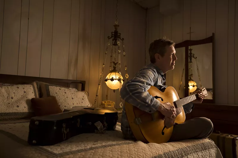 Image: Robbie Fulks is among the early acts announced for the 2018 RockyGrass Festival.