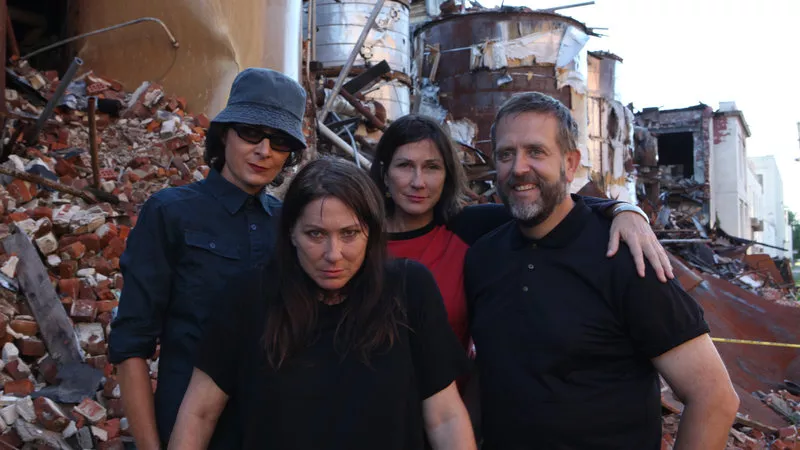 Image: The Breeders headline the Ogden Theatre in April.