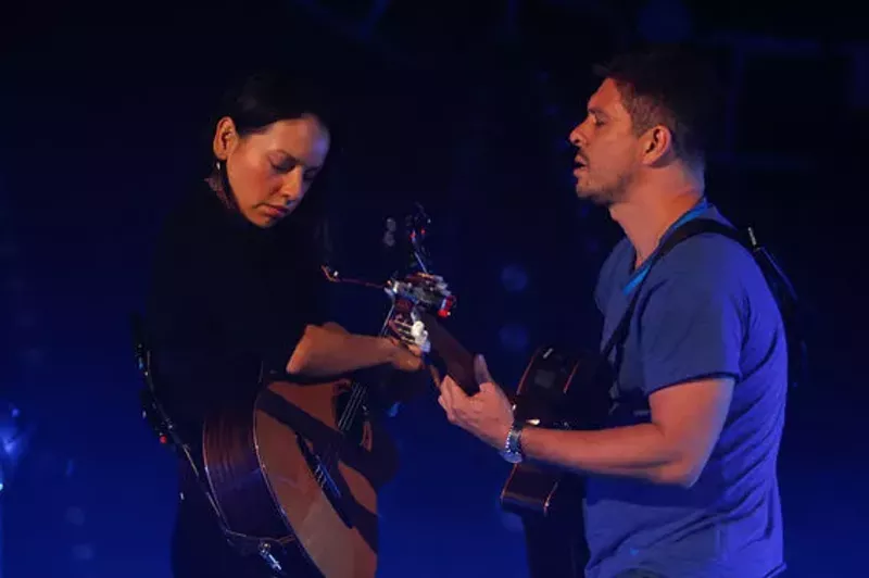 Image: Rodrigo y Gabriela come to Denver Botanic Gardens Chatfield Farms in July.