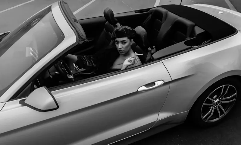Image: Kayla Marque just released a new music video.