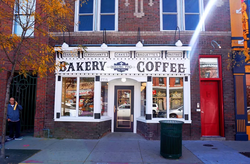 Image: The Rolling Pin opened in October 2016.