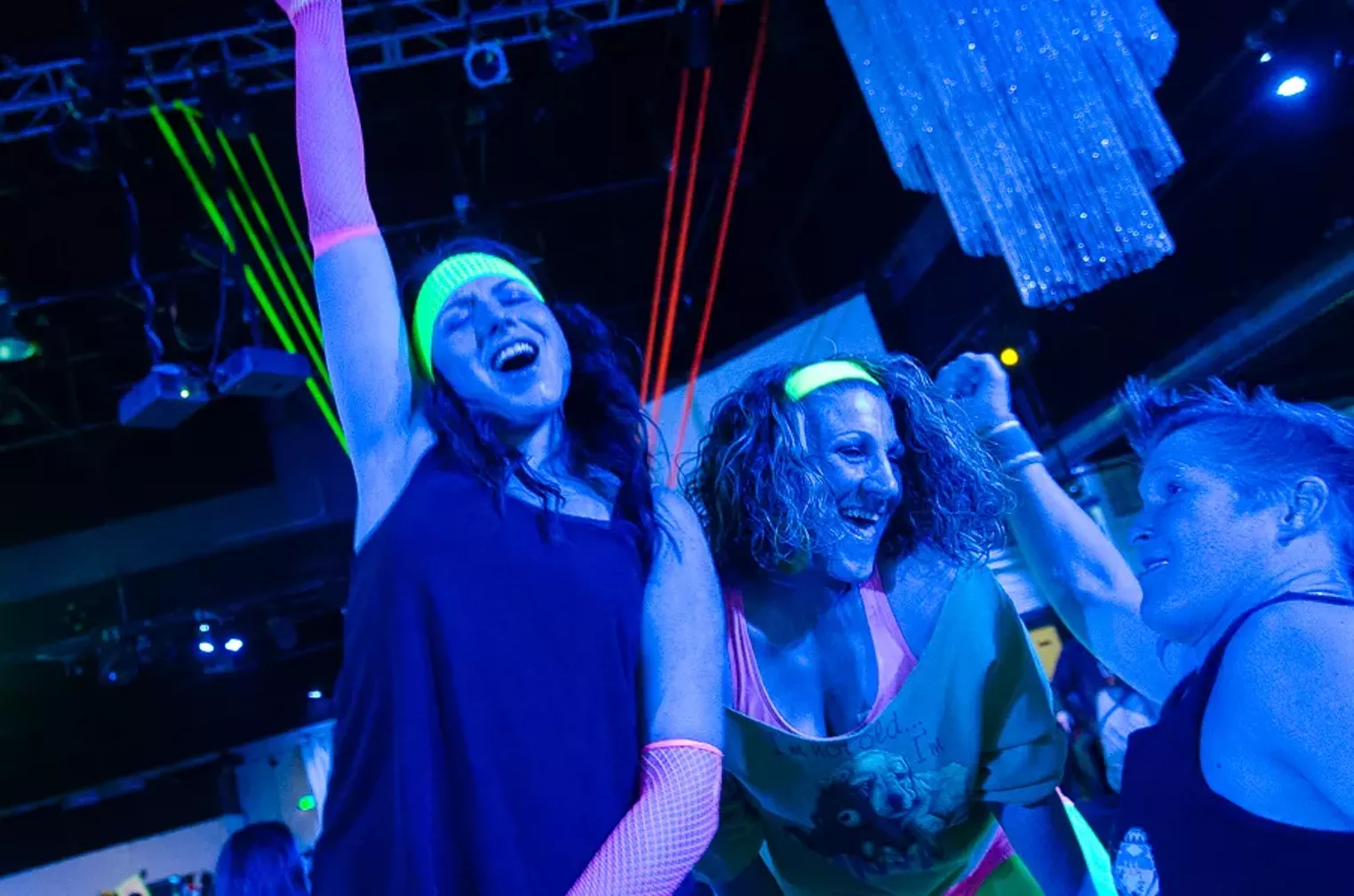 Roll's Black Light Rollerskate Rave Denver Denver Westword The