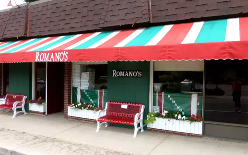 Image: Romano's has been a fixture in Littleton for fifty years.