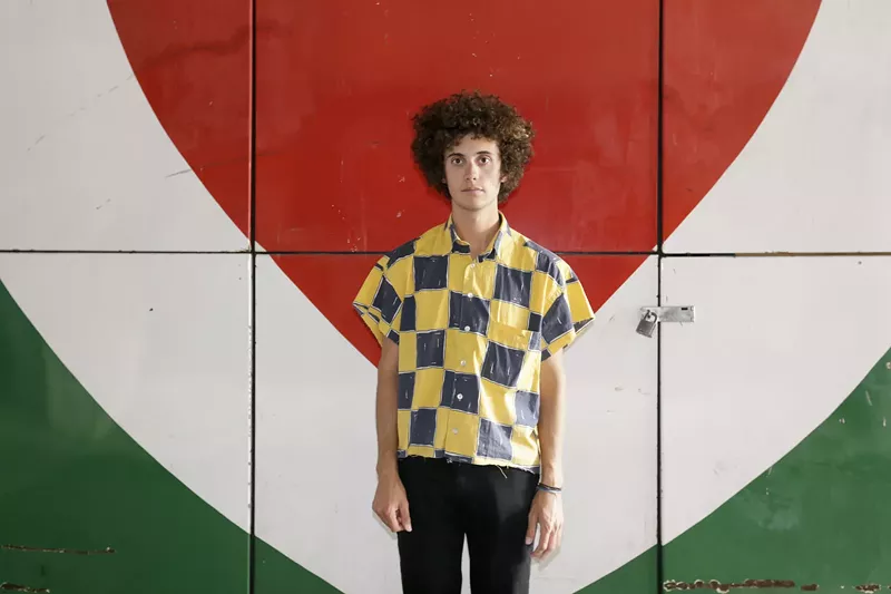 Image: Ron Gallo doesn't know much — and that's okay.