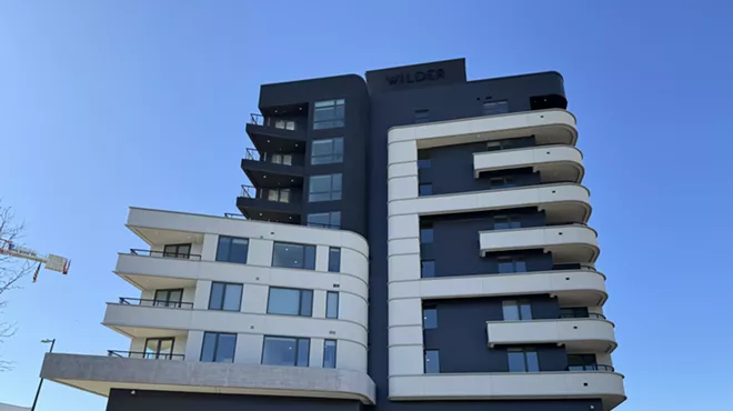 Art DeCO apartment building in Denver
