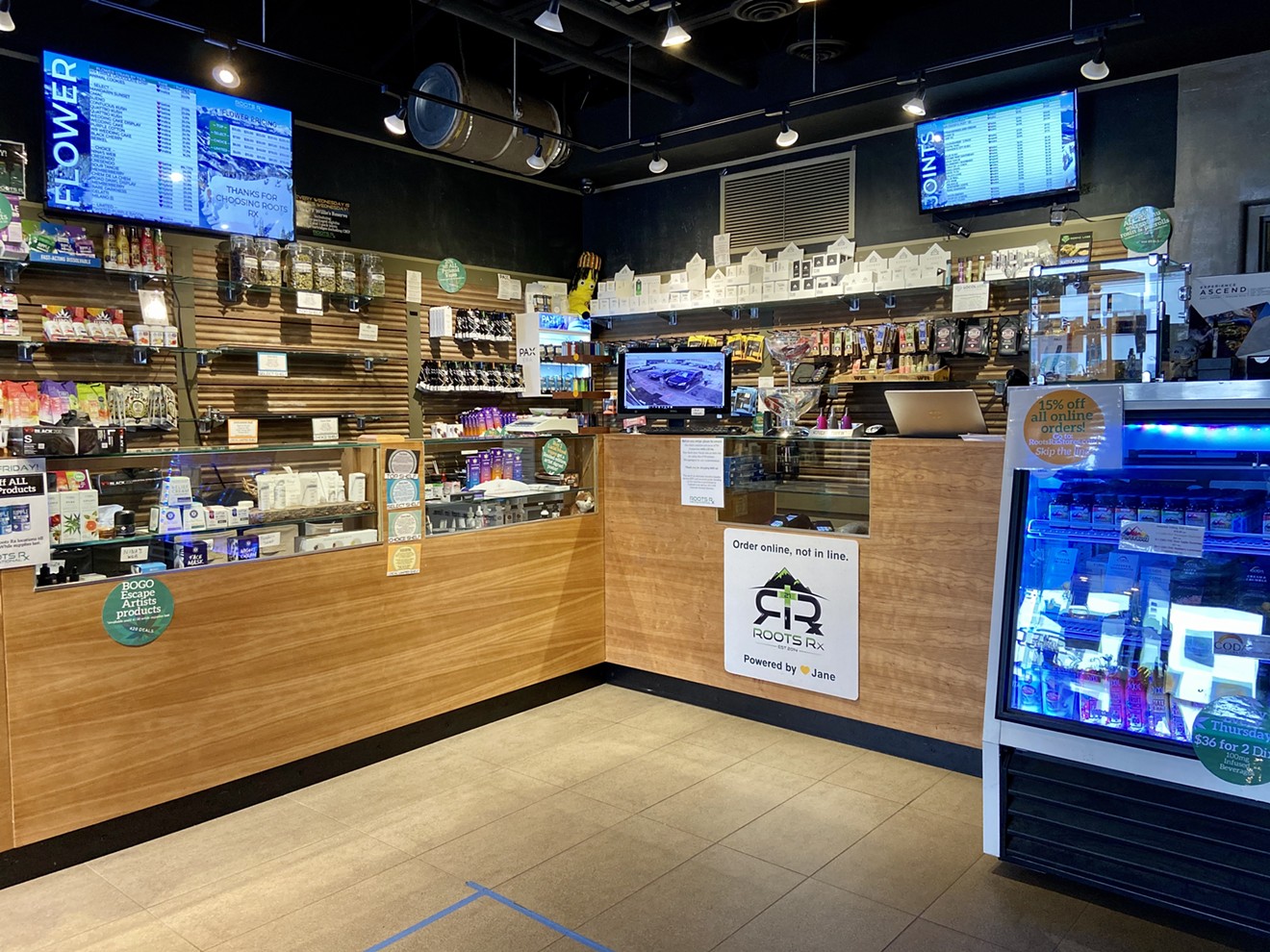 Roots Rx operates six dispensaries throughout Colorado mountain towns.