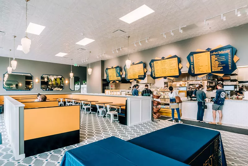 Image: Rosenberg's Boulder opened last May.
