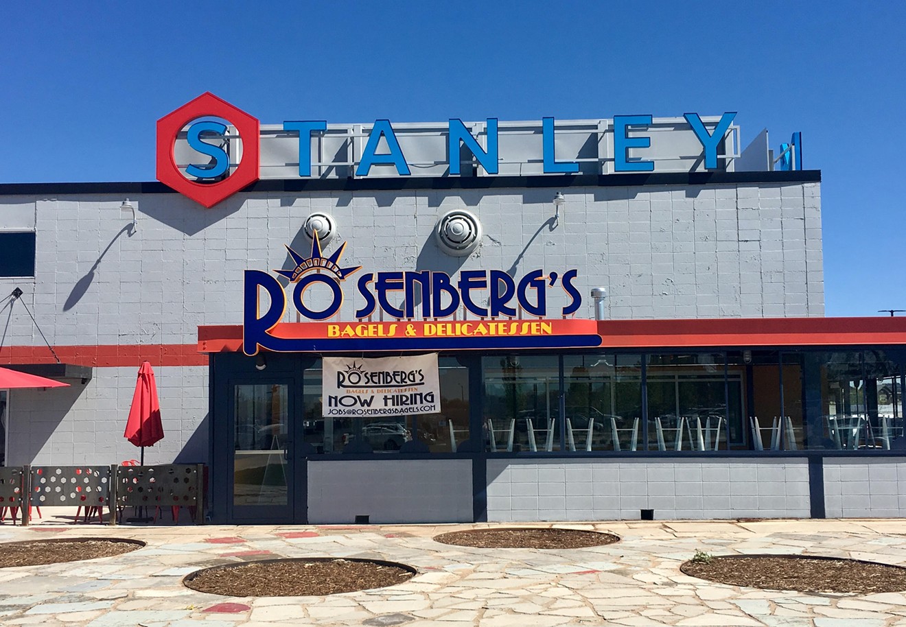 Stanley Marketplace is now home to a second Rosenberg's.