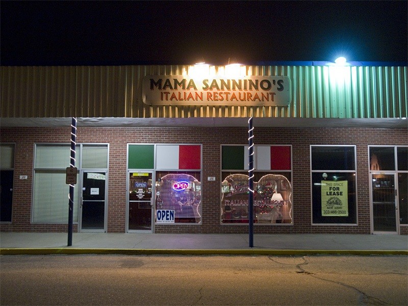 Mama Sannino's was open in Wheat Ridge for a decade.
