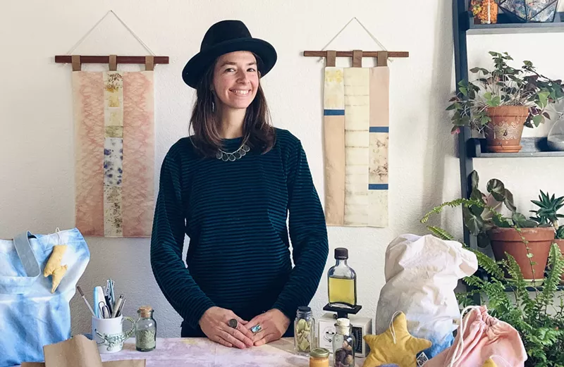 Image: Leah Rich, founder of Round Trip Goods