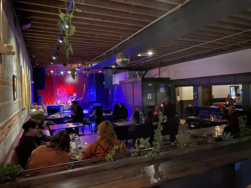 Image: It's not business as usual inside the Roxy on Broadway.