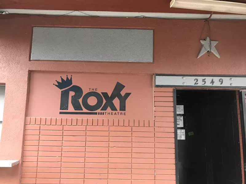 Image: Anti-fascist activists have slammed the Roxy Theatre for hosting a show they say has Nazi ties.