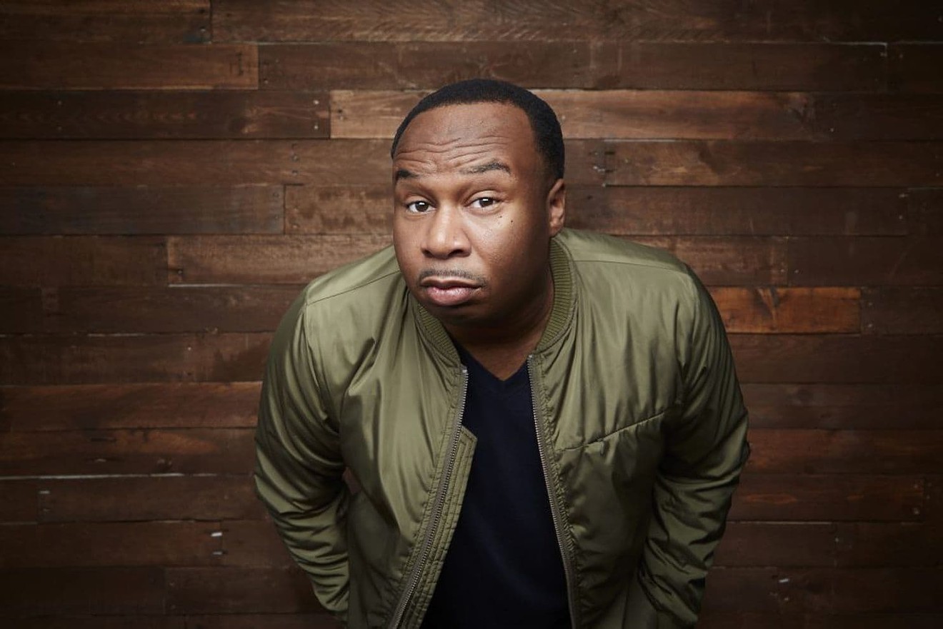 Roy Wood Jr. headlines the downtown Comedy Works July 12 to 14.