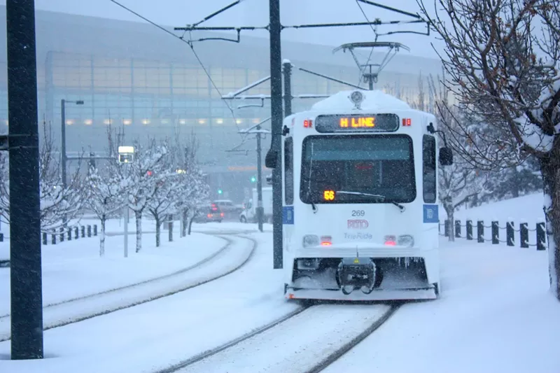 Image: Ridership on RTD buses and trains has fallen by 70 percent since March 12.