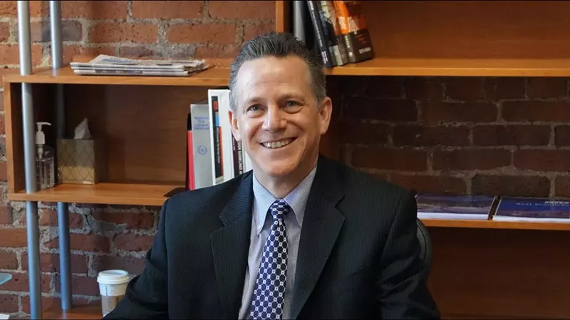 Image: General Manager Dave Genova has been with RTD for 25 years and was tapped to lead the agency in 2016.