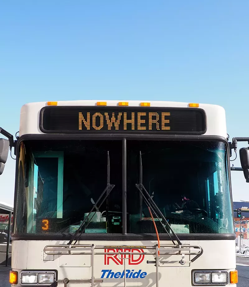 Image: Without more riders — and more money — RTD could be headed for serious trouble.