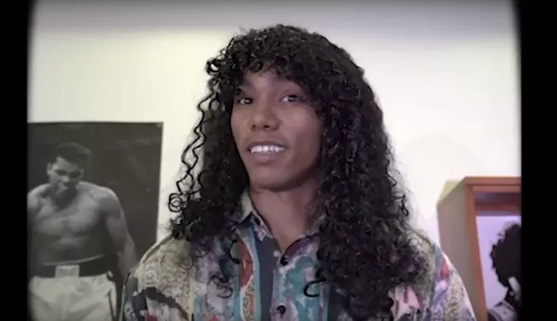 Image: Joe Tabano stars in Rubedo's latest music video, "Tell a New Story."