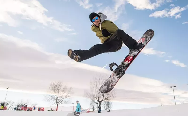 Image: Ruby Hill Rail Yard, a Free Urban Terrain Park, Now Open for Eleventh Season