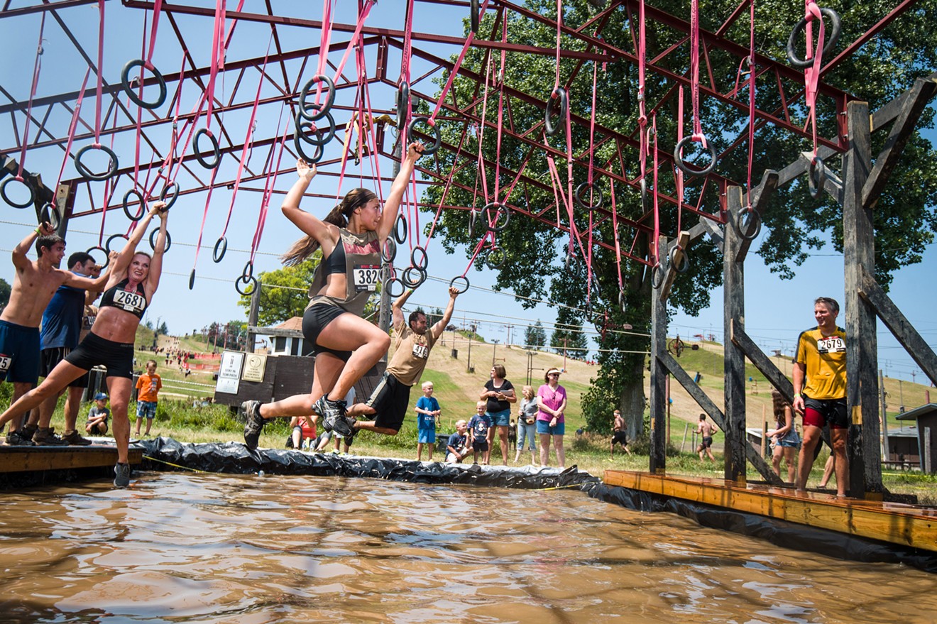Rugged Maniac isn't your average obstacle race.