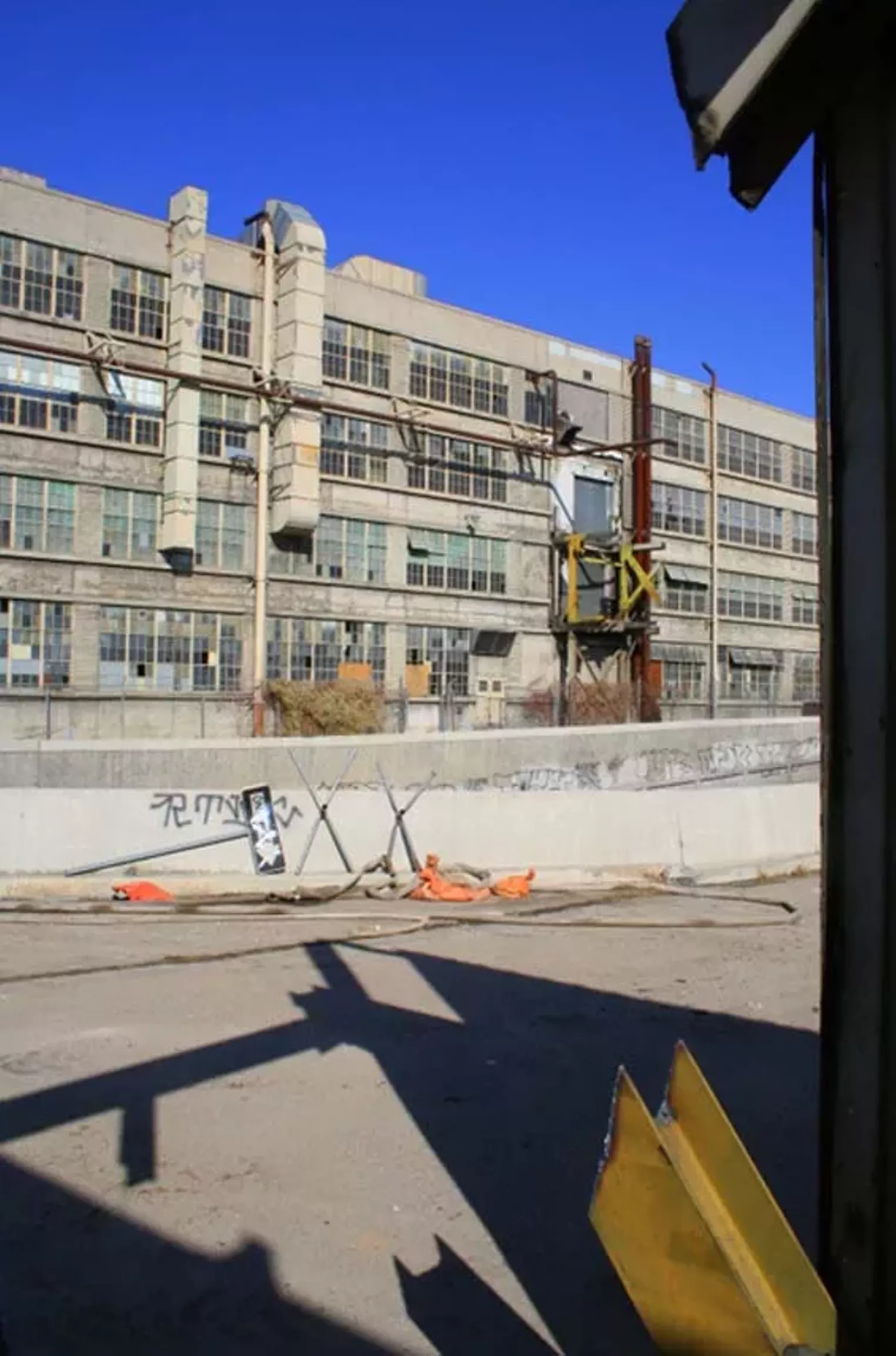 Ruin porn Inside the Gates Rubber Factory Denver Denver Westword