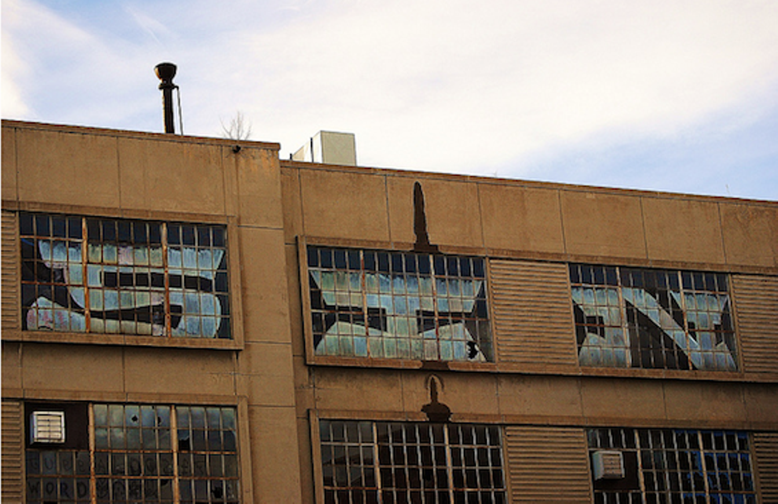 Ruin porn Inside the Gates Rubber Factory Denver Denver Westword