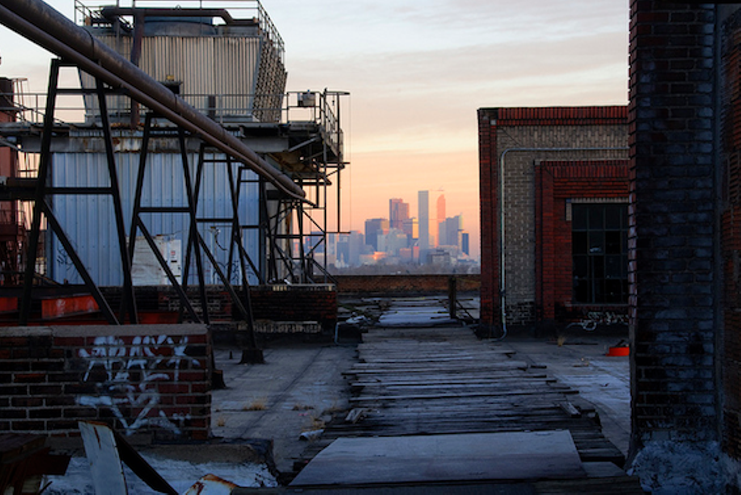 Ruin porn Inside the Gates Rubber Factory Denver Denver Westword