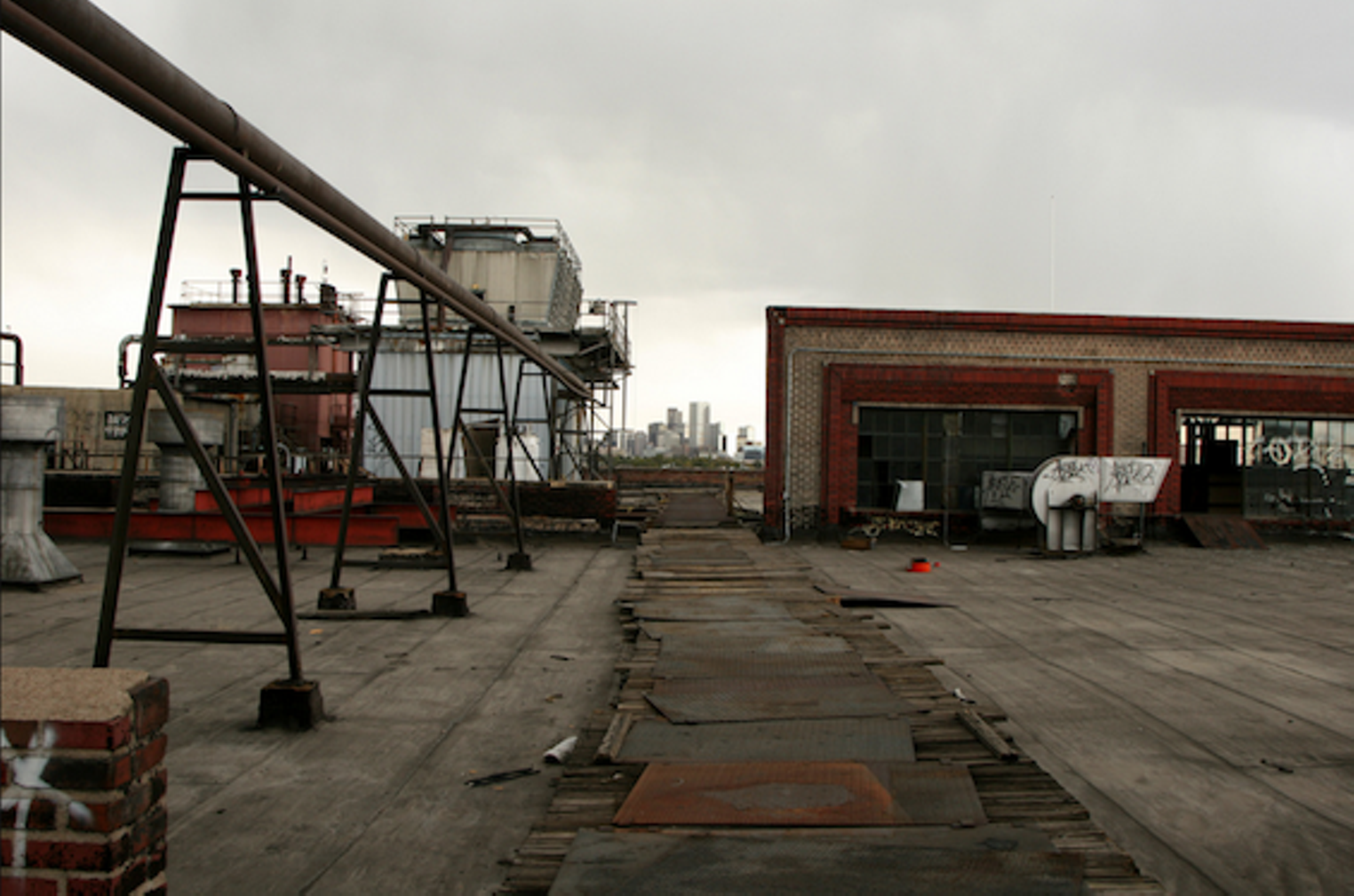 Ruin porn Inside the Gates Rubber Factory Denver Denver Westword