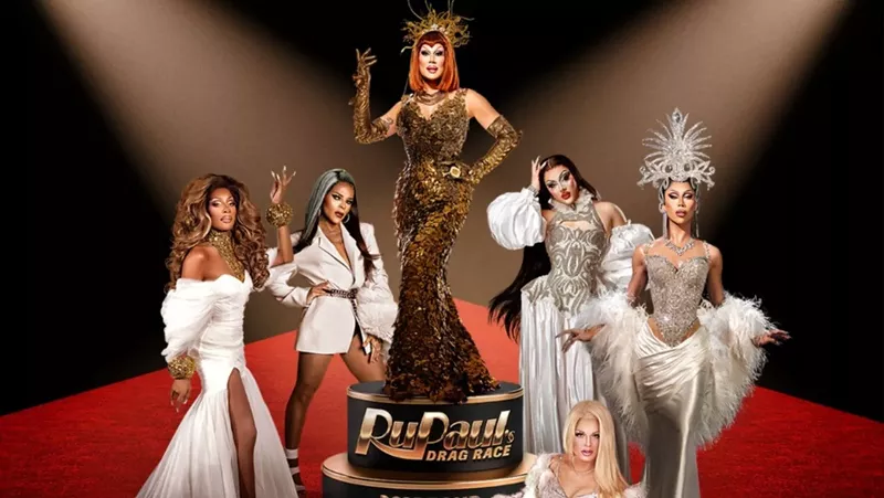 Image: RuPaul's Drag Race winners
