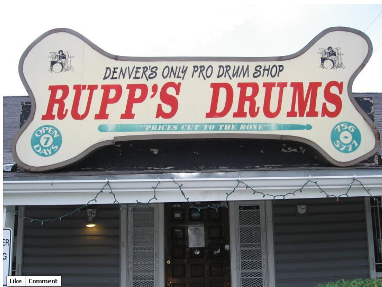 Best T-Shirts for Little Rockers 2003, Rupp's Drums