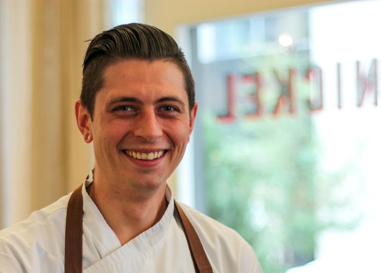Russell Stippich takes over the kitchen at the Nickel.