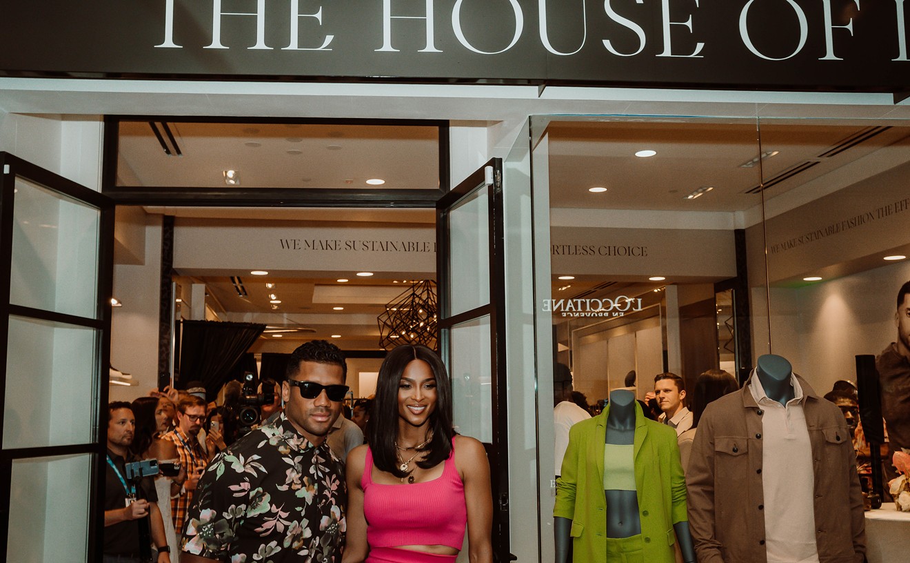 Russell Wilson and Ciara Tackle Fashion With Purpose