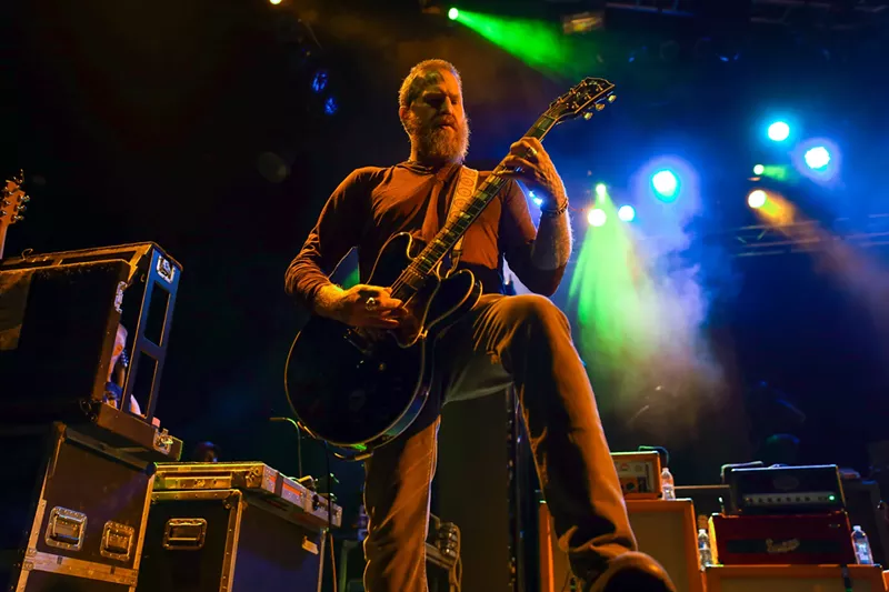 Image: Russian Circles, Eagles of Death Metal and Mastodon played the Fillmore Auditorium on Monday, April 24.