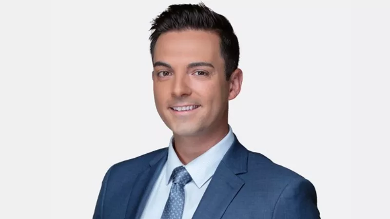 Image: Ryan Haarer's 9News portrait.