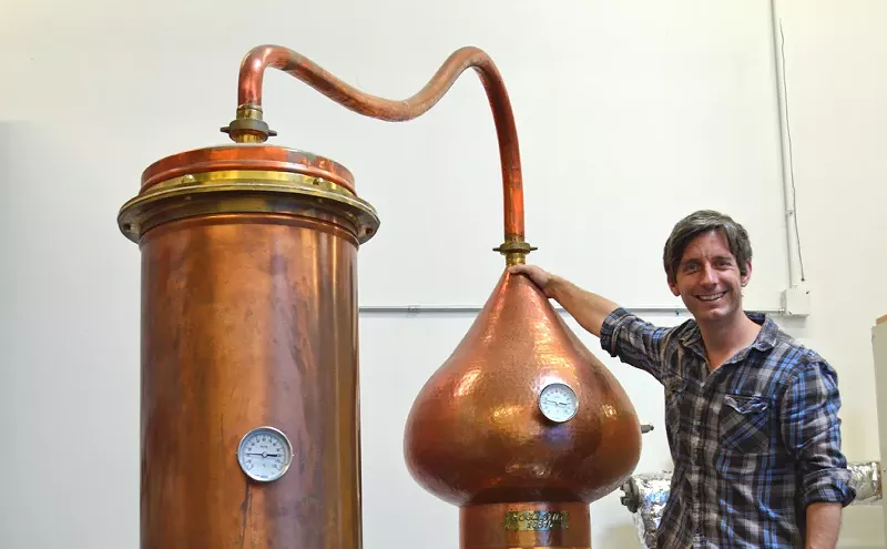 Image: Ryan Max Riley on Skiing, Spirits and Ski Bum Rum