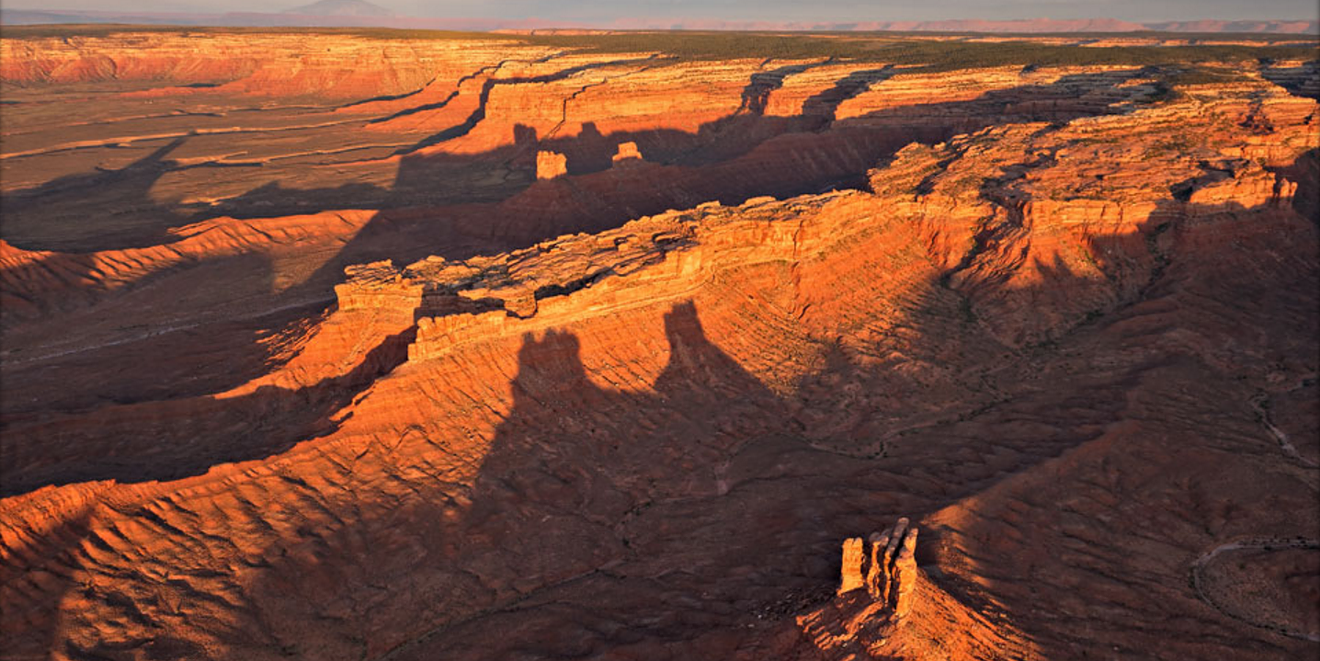 The sandstone buttes of the Valley of the Gods are prized by hikers, tribes and other defenders of Bears Ears National Monument.