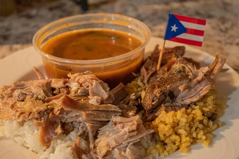 Image: Sabor del Campo is among Denver's small number of Puerto Rican restuarants.
