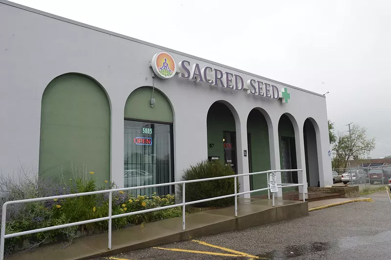 Image: Sacred Seed's time in southeast Denver has come to an end.