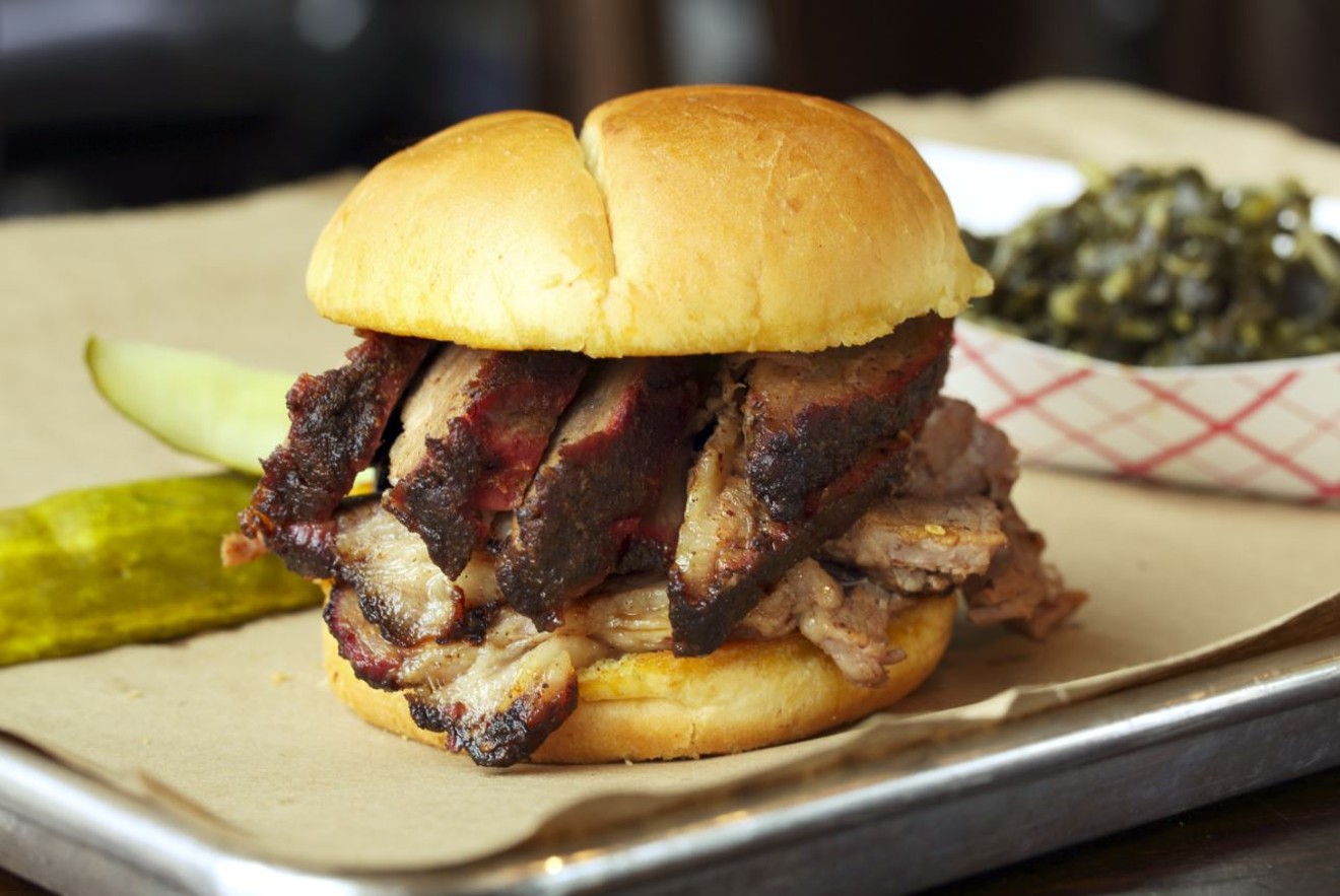 Sugarfire's brisket sandwich will soon be available in Westminster.