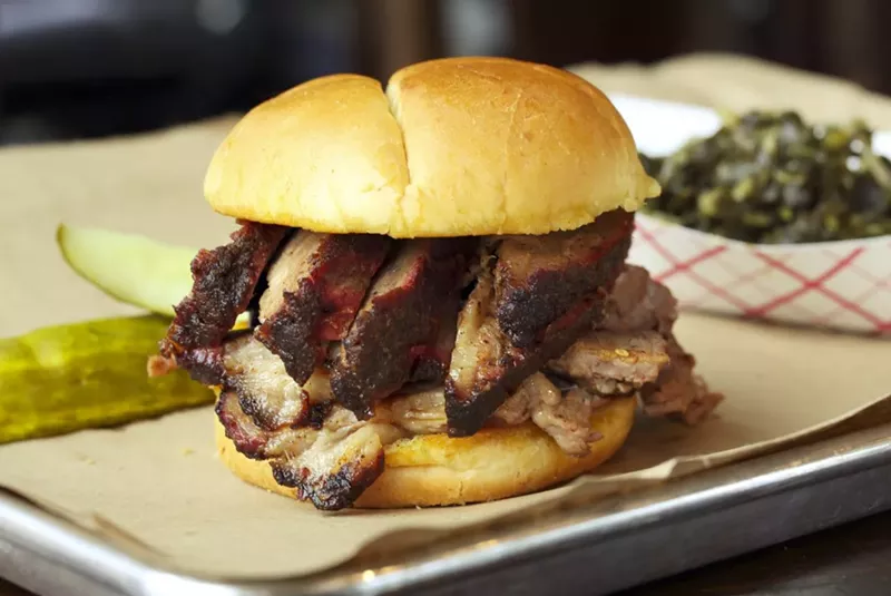 Image: Sugarfire's brisket sandwich will soon be available in Westminster.