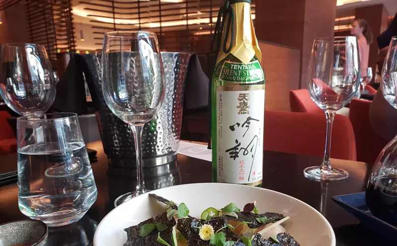 Image: Sake Expert Frank Buatti Wants to Help You Get Into the Japanese Drink