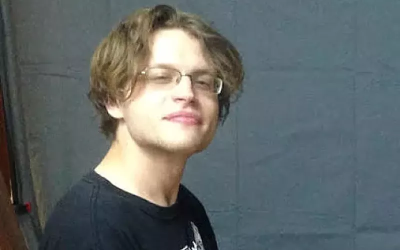 Image: A photo of Sam Forgy supplied by his friends.