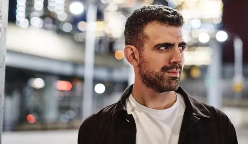 Image: Comedian Sam Morril