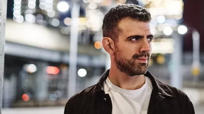 Comedian Sam Morril