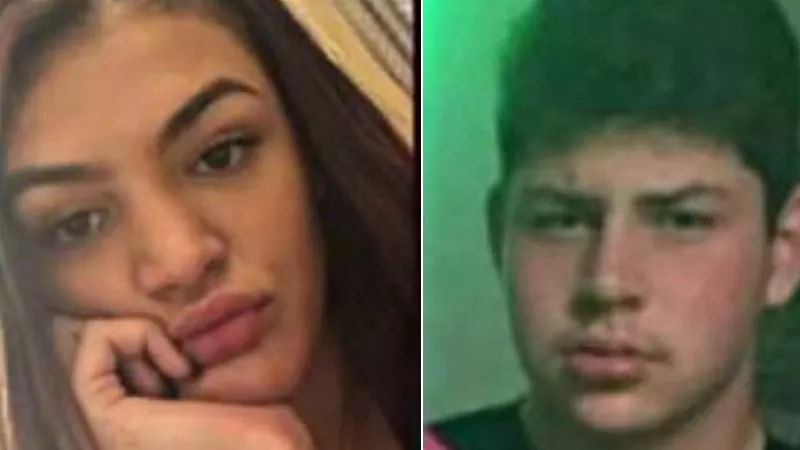 Image: Photos of Samantha Herrera and Rodney Brown shared by the Colorado Bureau of Investigation.