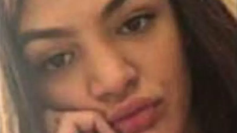 Image: The photo of Samantha Herrera shared by the Sheridan Police Department.