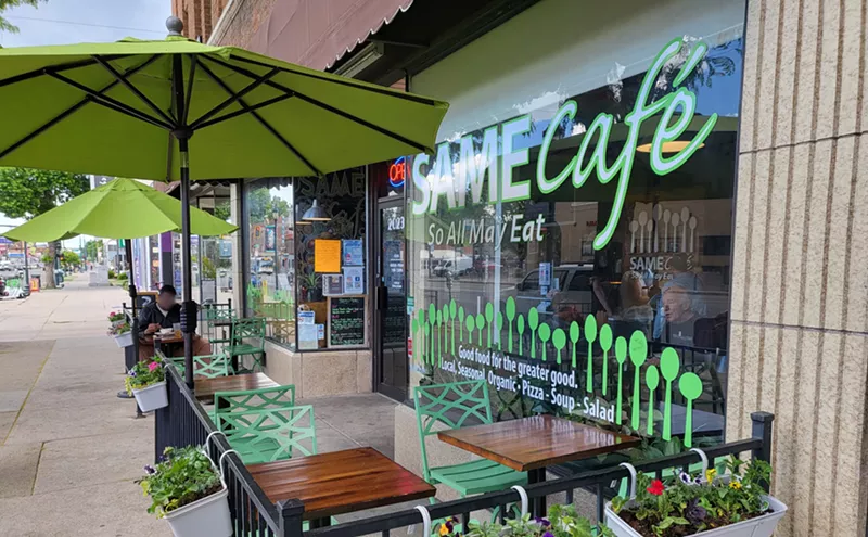 Image: SAME Café Doesn't Qualify for BRT Colfax Grants Because It's a Nonprofit?