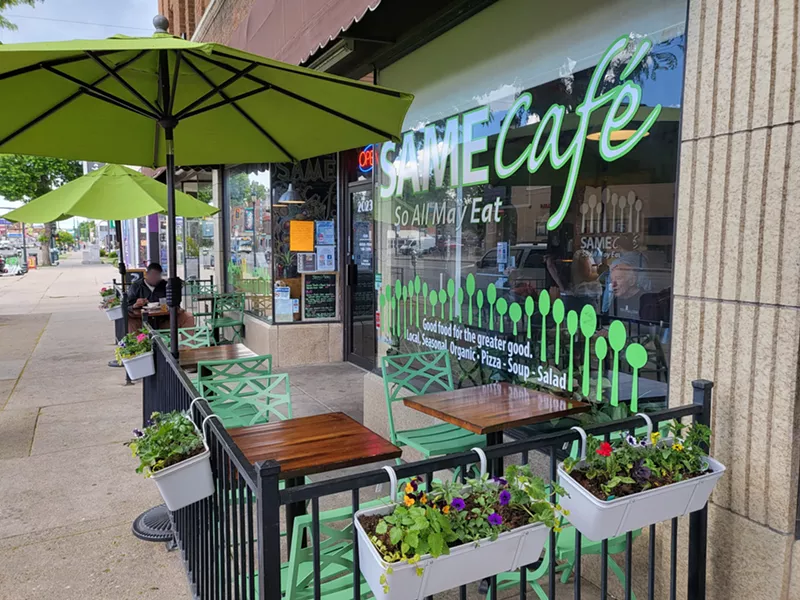 Image: SAME Cafe