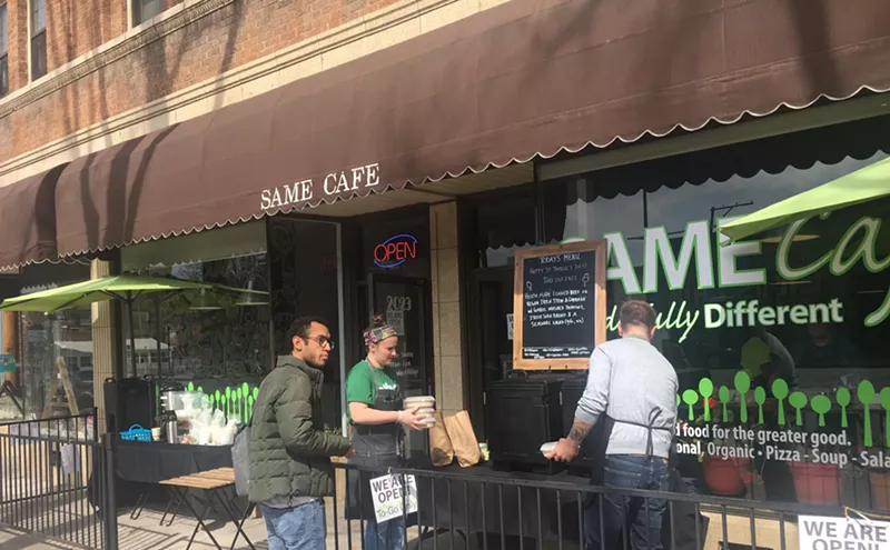 Image: SAME Cafe Extends Meal Service for the Hard-Hit and Hungry