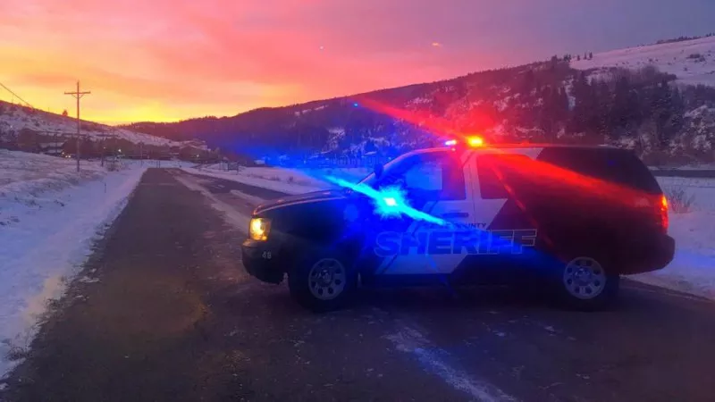 Image: The Eagle County Sheriff's Office took part in both a rescue and a recovery effort.